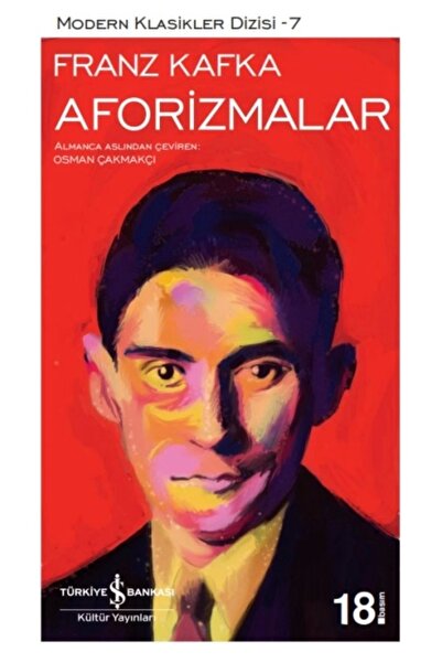TÜRKİYE İŞ BANKASI KÜLTÜR YAYINLARI Aforizmalar - Modern Klasikler Dizisi