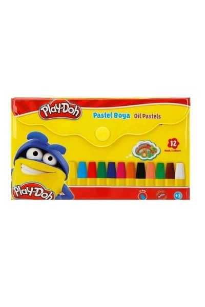 Play Doh 12 Colors with Pastel Paint Bag