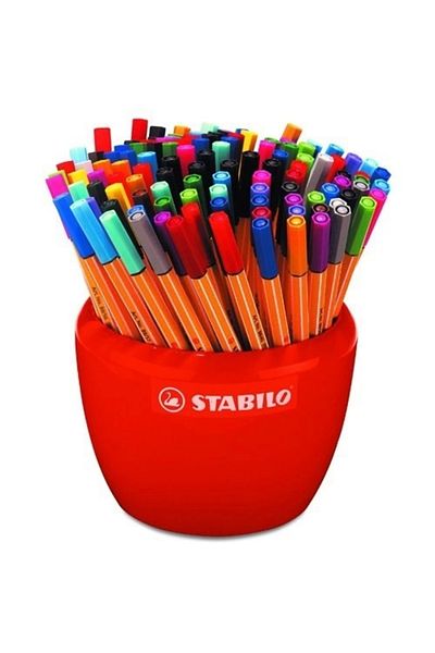 Stabilo - Fine Felt Tip Pen - Point 88 - Midnight Blue