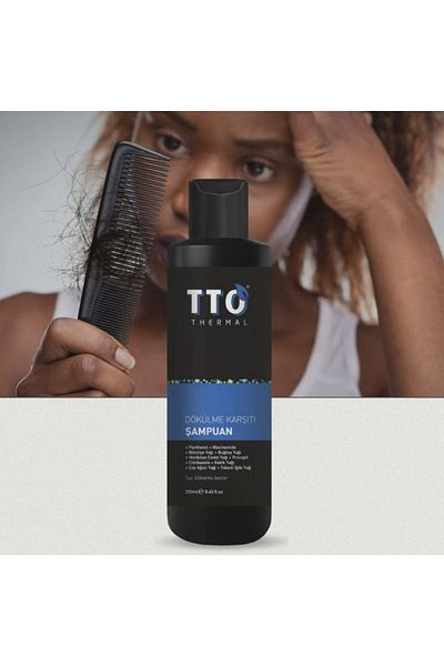 TTO Thermal Anti-Shedding Shampoo 250 ml