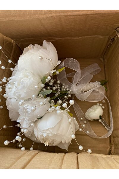 hediye dünyası 61 Gelin el buketi