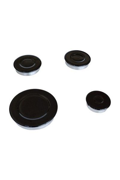 Universal Universal (Profi̇lo-Bosch-Si̇emens Non-Fit) 8 Piece Oven Cooker Burner Cover Set Compatible with All Brands