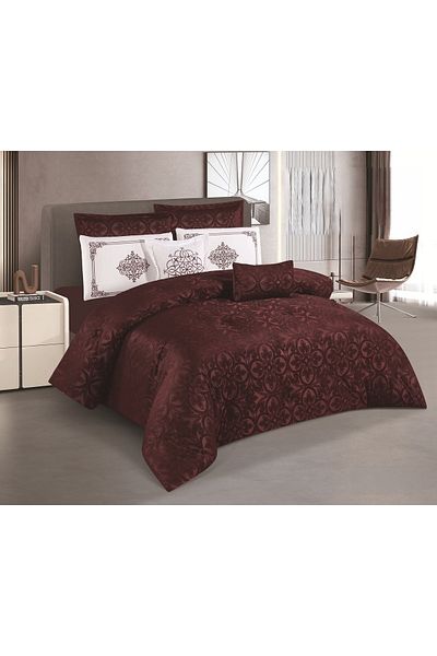 HOURS Delia 8-Piece Summer Jacquard Bedspread Set – Lightweight Luxury & Breathable Comfort