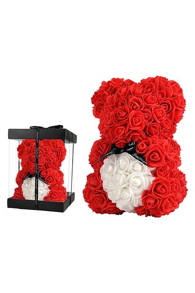 Bogadini Teddy Bear Plus With Foam Roses