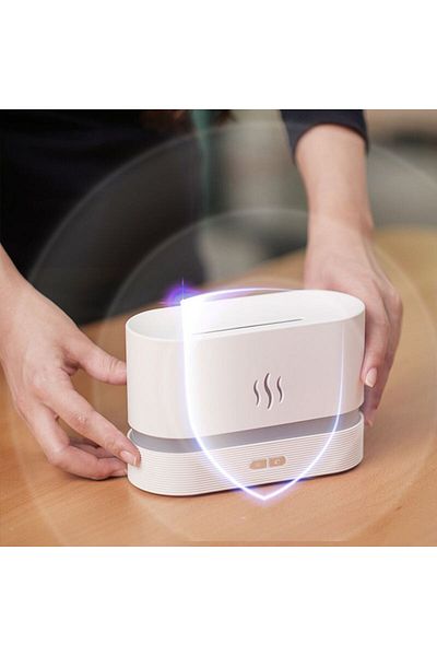 Bogadini Umidificator Portabil Cu Ultrasunete Si Aromaterapie Electric Stil Modern Abs
