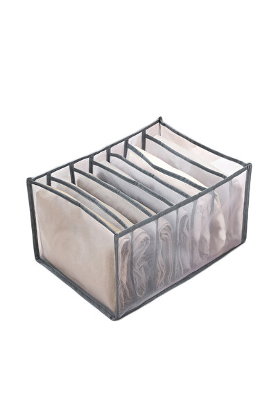 Bogadini Cutie Pliabila Depozitare Lenjerie Sosete Si Sutiene Din Material Ne...