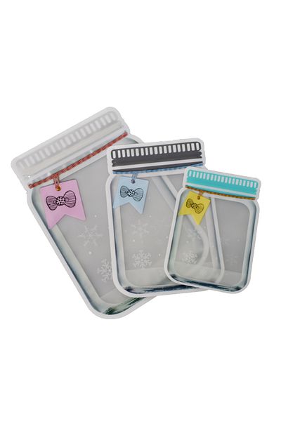 Bogadini Customizable Moisture Resistant Pet Food Zipper Bag Al Pe