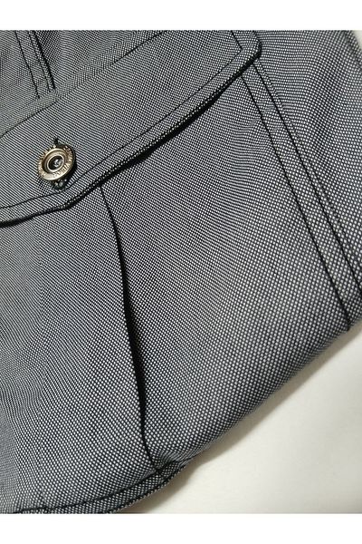 AKTEZ-EL Plus Size Men's Linen Pants with Elastic Waist and Legs 97% Cotton 3% Lycra Gray