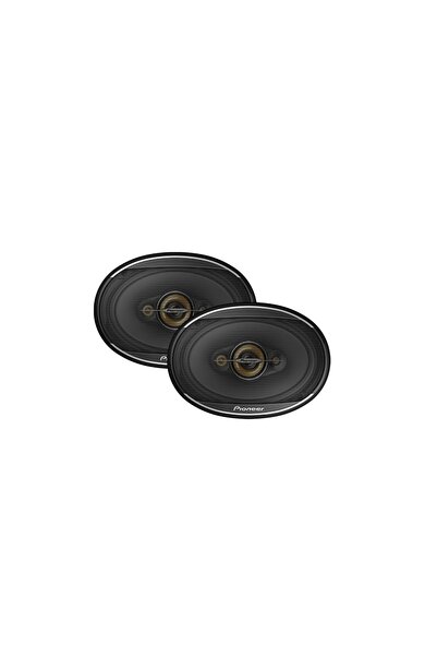 Pioneer 2025 Yeni Seri TS-A6978S 4yollu 650WATT 100RMS 16X24CM Oval Oto Hopar...