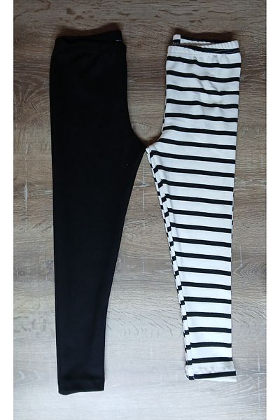 Fun Kids 2-Pack Jersey Children's Tights 7-8 Years