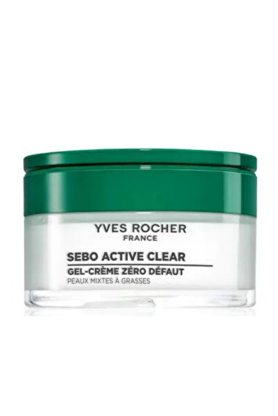 Yves Rocher Sebo Vegetal  Gözenek Sıkılaştırıcı Ve Kusur Giderici Nemlendirici Jel Krem 50 ml