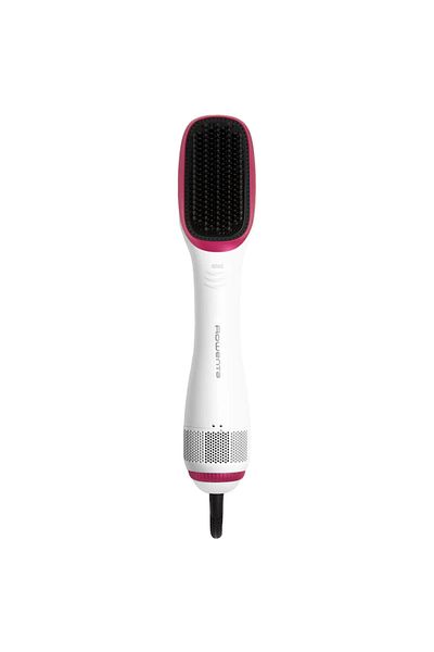 Rowenta Hair Straightening Brush Rowenta Express Air CF6220F0, White