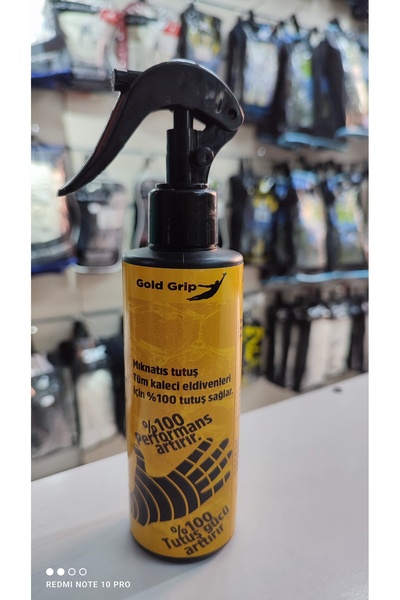 GOLDGRİP KALECİ TUTUŞ SPREYİ GOLD YÜZDE YÜZ ETKİ %100 MIKNATIS TUTUŞ