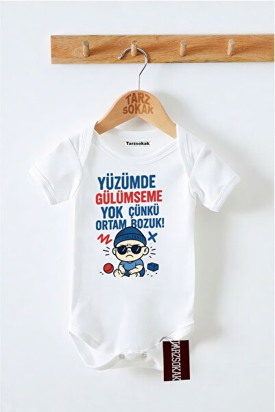 Short Sleeve Body DOES NOT HAVE A SMILE ON MY FACE BECAUSE THE ENVIRONMENT IS BAD KODZIBIN41