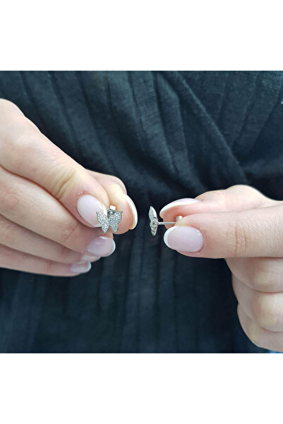 Lova Pırlanta Kelebek Küpe - 3040083