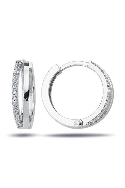 Lova Pırlantalı Halka Küpe - 3010039