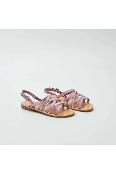 KIABI Strappy sandals PURPLE