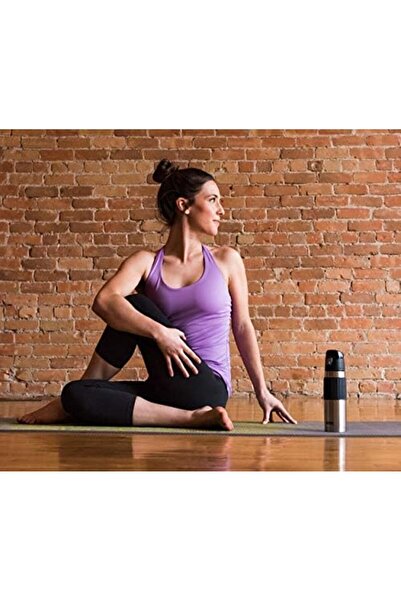 Thermos Stainless Steel Hydration Bottle, 18 Ounce, Deep Purple