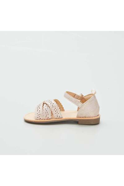 KIABI Sandals with openwork straps PINK