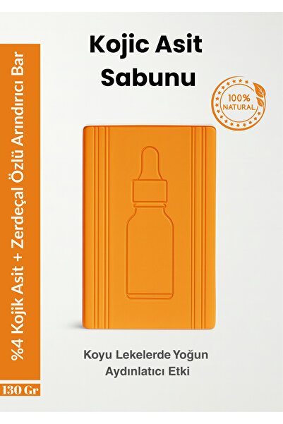 SOAVİE Kojic Asit Sabunu Kojik Asit Etkisi Ile Kararma Ve Leke Karşıtı Kojik ...