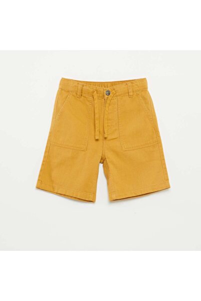 KİABİ Twill Bermuda shorts BEIGE