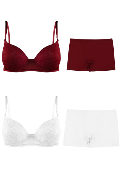 ZENCHES Push-up grudnjak sa podstavom i bokserice