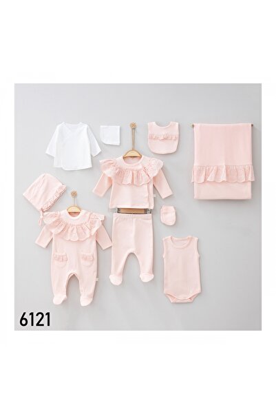 Pugi Baby 10 lu roba brode 10 lu hastane çıkış zıbın set