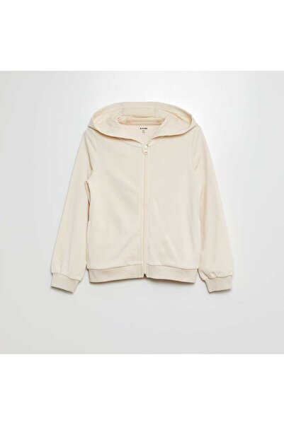 KIABI Plain hoodie WHITE
