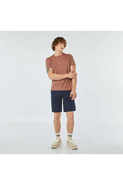 KIABI شورت تشينو أزرق