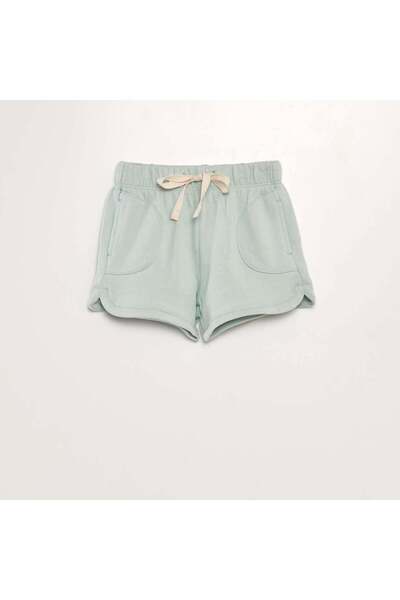 KIABI French terry shorts blue