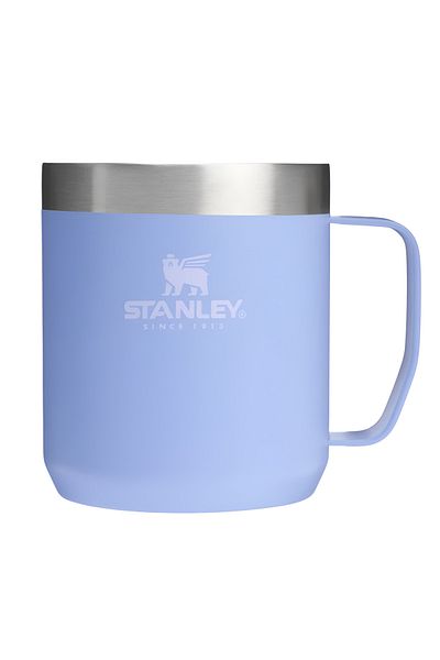 Stanley Cană termică 350 ml, izolație avansată, oțel inoxidabil, camping și birou, albastră