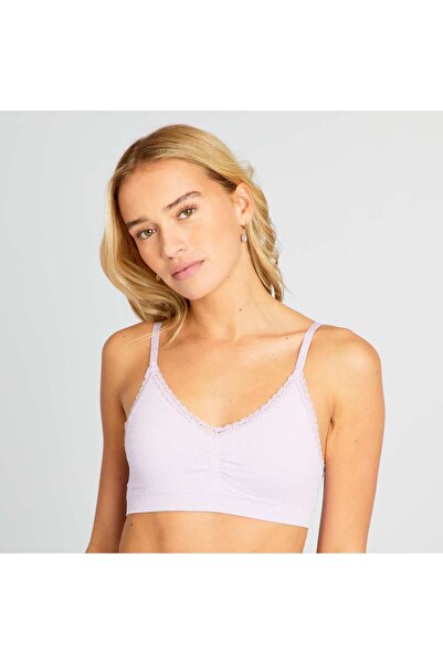 KIABI Triangle top PURPLE