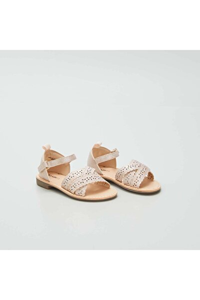 KIABI Sandals with openwork straps PINK