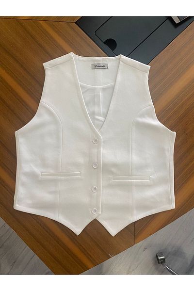 DEMOİSELLE Women's Lined Vest