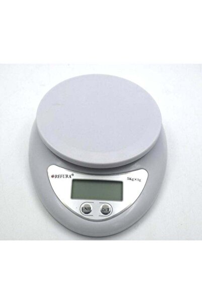 REFURA ميزان مطبخ بسعة تصل إلى 5 كجم - أبيض RE-210