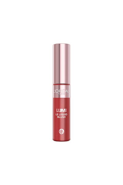 L'Oreal Paris L'Oréal Paris Glotion Lumi Le Liquid Blush Shade Worth It Medium 635