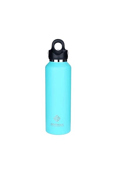 Revomax 20 Oz 592 Ml Stainless Steel Thermos Turquoise