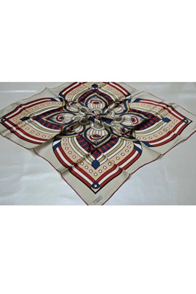 VİZYON Kadın %100 Twill Ipek Eşarp