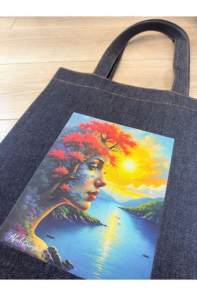 Trend Moda Denim Bag