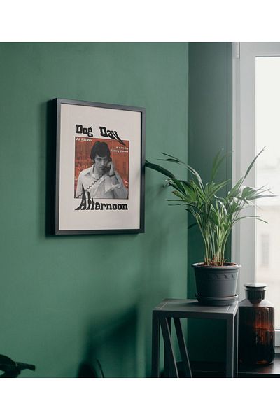 Arthopia Dog Day Afternoon Al Pachino Pinterest Αφίσα με κορνίζα Υψηλής ποιότητας διακοσμητικό σχέδιο ζωγραφικής
