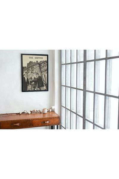 Arthopia The Smiths Pinterest Αφίσα με κορνίζα Υψηλής ποιότητας διακοσμητικό σχέδιο ζωγραφικής