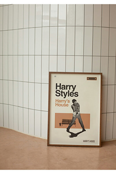 Arthopia Harry Styles Poster Dekorasyon Yüksek Kaliteli Çerçevesiz Duvar Tabl...