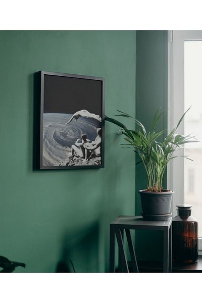 Arthopia Feelings Space Pool Mood Pinterest Πίνακας σχεδίασης διακόσμησης υψηλής ποιότητας με πλαίσιο αφίσας