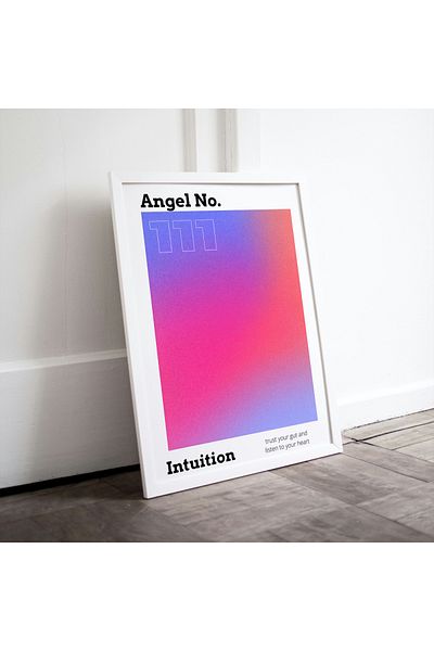 Arthopia Angel No.111 Intuition Pinterest Διακόσμηση Αφίσα Ζωγραφικής Τοίχων χωρίς πλαίσιο υψηλής ποιότητας