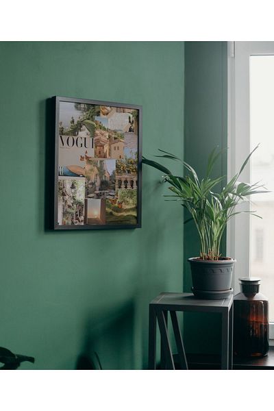 Arthopia Vision Board 5 Manifest Pinterest Αφίσα με κορνίζα Υψηλής ποιότητας διακοσμητικό σχέδιο ζωγραφικής