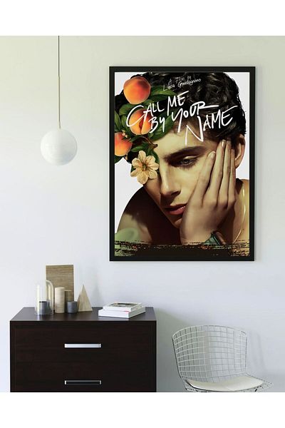 Arthopia Call Me By Your Name 2 Αφίσα ταινίας ταινίας Pinterest Δώρο αφίσα με κορνίζα ζωγραφική καλλιτεχνικού σχεδιασμού