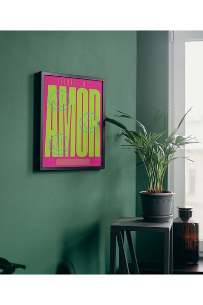 Arthopia Amor 2 Love Pinterest Δώρο Αφίσα Πίνακας Καλλιτεχνικού Σχεδιασμού με κορνίζα