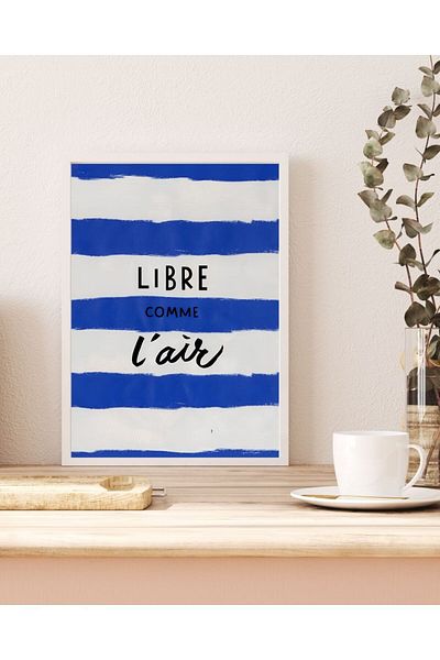 Arthopia Libre Comme L'air Free As The Air Αισθητικό αφίσα Pinterest Πίνακας καλλιτεχνικού σχεδιασμού με πλαίσιο