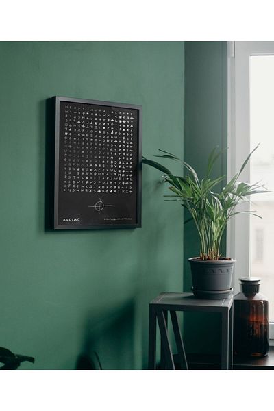 Arthopia Zodiac 1 Αφίσα ταινίας ταινίας Pinterest Δώρο αφίσα με κορνίζα ζωγραφική καλλιτεχνική σχεδίαση
