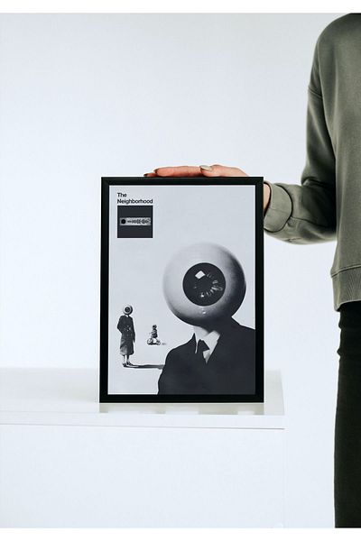 Arthopia The Neighborhood NBHD Spotify Pinterest Πίνακας σχεδίασης διακόσμησης υψηλής ποιότητας με πλαίσιο αφίσας